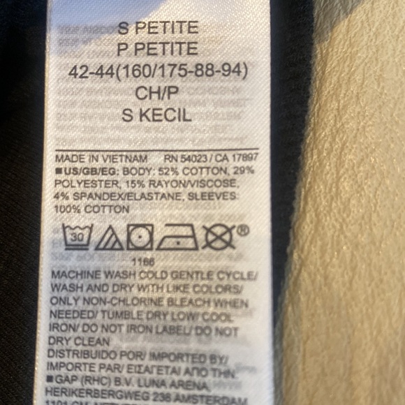 Rib Puff Sleeve Top - Picture 5 of 9